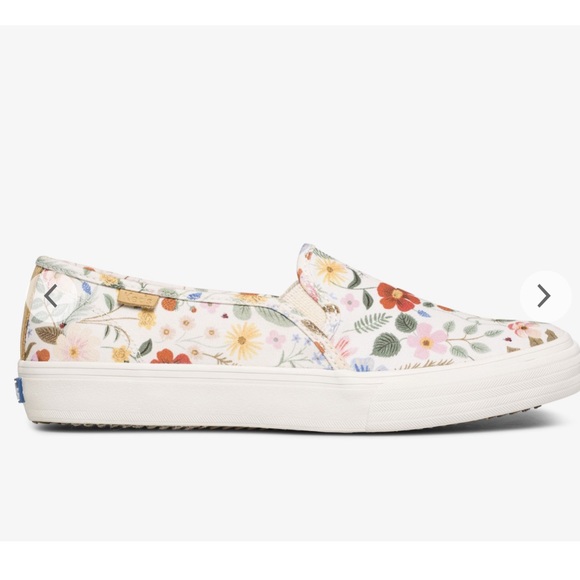 Women's Keds x Rifle Paper Co. Double Decker Strawberry Fields - Picture 7 of 9
